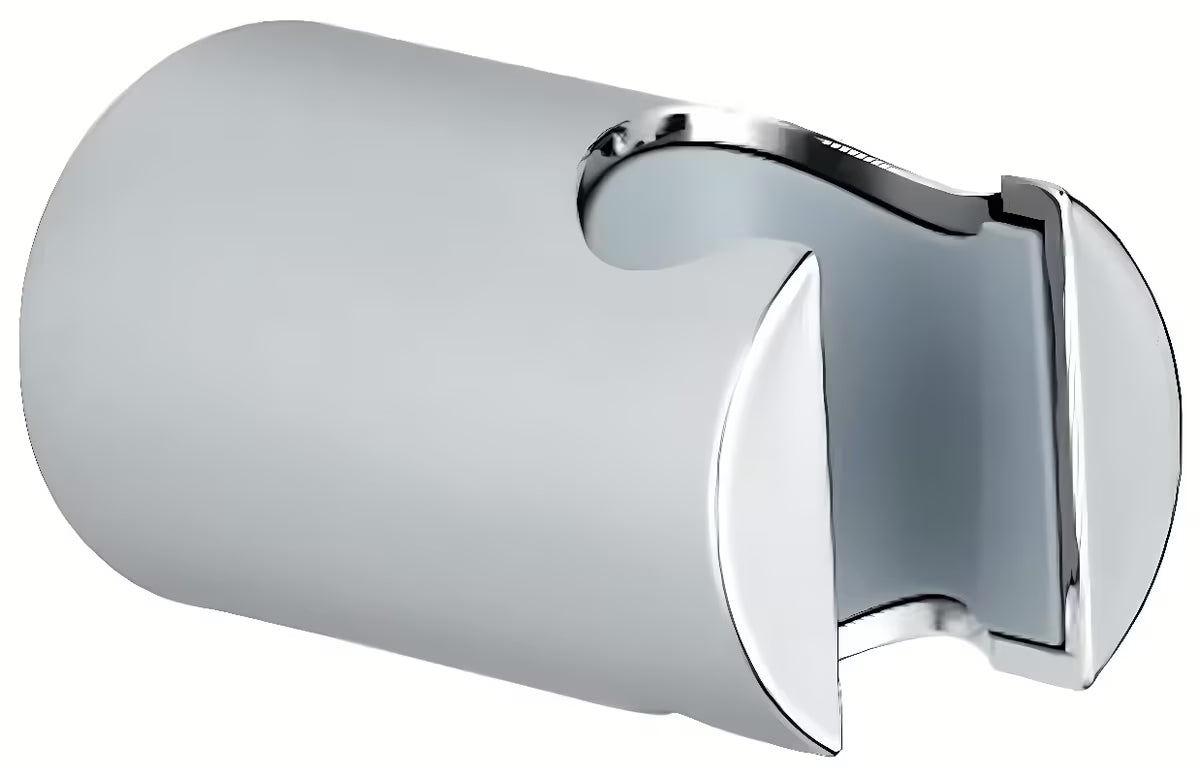 Stały ścienny uchwyt prysznicowy Grohe Rainshower w chromie z rozetą