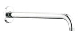 Chromowane metalowe ramię prysznicowe Grohe Rainshower o długości 286 mm pro do deszczownicy