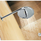 Chromowane metalowe ramię prysznicowe Grohe Rainshower o długości 286 mm pro do deszczownicy