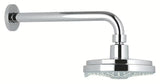 Chromowane metalowe ramię prysznicowe Grohe Rainshower o długości 286 mm pro do deszczownicy
