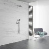 Chromowane metalowe ramię prysznicowe Grohe Rainshower o długości 286 mm pro do deszczownicy