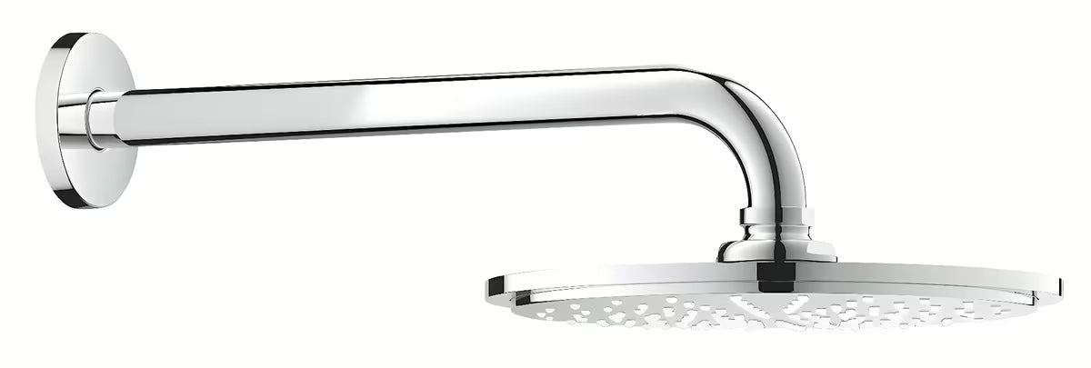 Grohe Rainshower Cosmopolitan Metal deszczownica  z ramieniem prysznicowym w chromie, strumień Rain