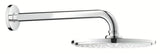 Grohe Rainshower Cosmopolitan Metal deszczownica  z ramieniem prysznicowym w chromie