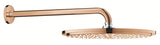 Grohe Rainshower Cosmopolitan 310 deszczownica  z ramieniem 380 mm w wykończeniu warm sunset