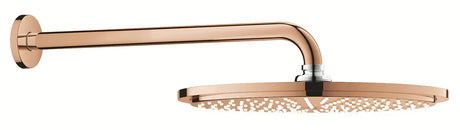 Grohe Rainshower Cosmopolitan 310 deszczownica  z ramieniem 380 mm w wykończeniu warm sunset