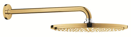 Grohe Rainshower Cosmopolitan Metal deszczownica  310 z ramieniem 380 mm w wykończeniu Cool Sunrise