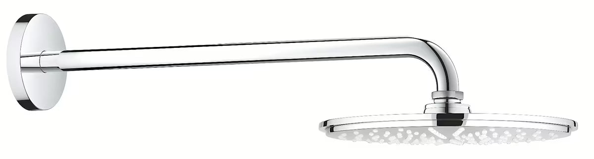Metalowy deszczownica  Grohe Rainshower Cosmopolitan Metal w chromie ramię prysznicowe w komplecie
