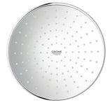 Metalowa deszczownica  Grohe Rainshower Cosmopolitan 210 w chromie ze strumieniem Rain