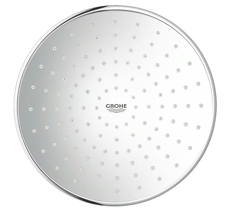 Metalowa deszczownica  Grohe Rainshower Cosmopolitan 210 w chromie ze strumieniem Rain