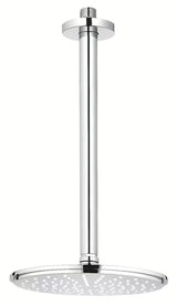 Metalowa deszczownica  Grohe Rainshower Cosmopolitan 210 w chromie ze strumieniem Rain