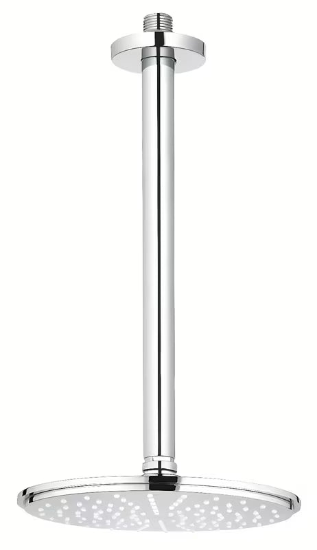 Metalowa deszczownica  Grohe Rainshower Cosmopolitan 210 w chromie ze strumieniem Rain