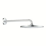 Chromowana deszczownica  Grohe Rainshower 310 Mono wraz z naściennym ramieniem prysznicowym