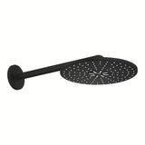 Grohe Rainshower smartactive deszczownica  z ramieniem prysznicowym 430 mm w kolorze phantom black