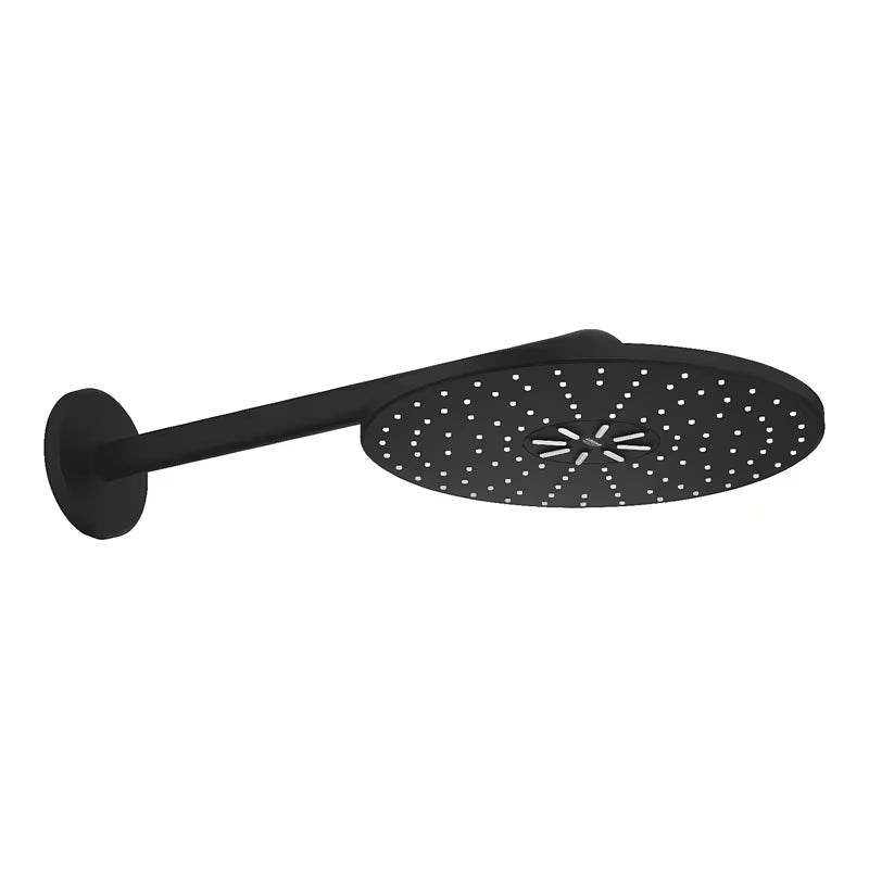 Grohe Rainshower smartactive deszczownica  z ramieniem prysznicowym 430 mm w kolorze phantom black