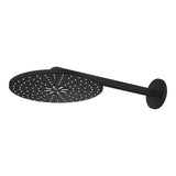 Grohe Rainshower smartactive deszczownica  z ramieniem prysznicowym 430 mm w kolorze phantom black