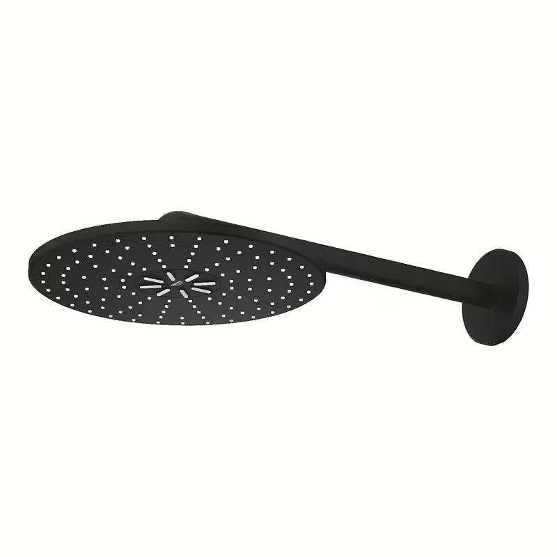 Grohe Rainshower smartactive deszczownica  z ramieniem prysznicowym 430 mm w kolorze phantom black