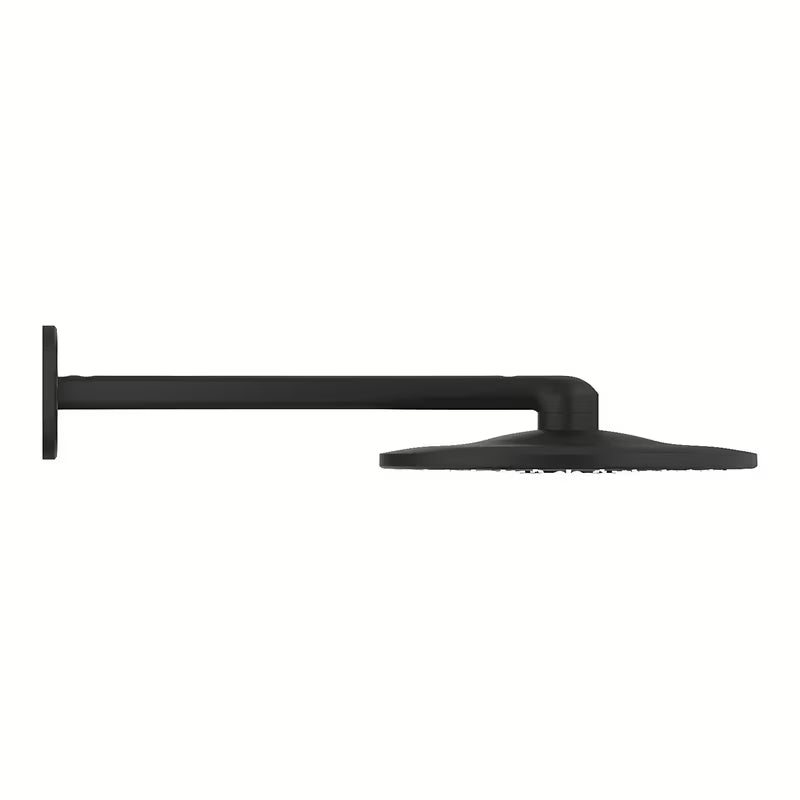 Grohe Rainshower smartactive deszczownica  z ramieniem prysznicowym 430 mm w kolorze phantom black