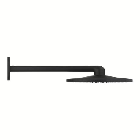 Grohe Rainshower smartactive deszczownica  z ramieniem prysznicowym 430 mm w kolorze phantom black