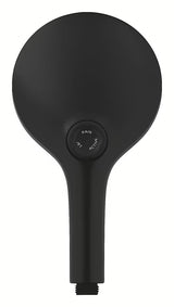 Słuchawka prysznicowa słuchawka prysznicowa Grohe Rainshower Smartactive phantom black z 3 strumieniami i sterowaniem SmartTip