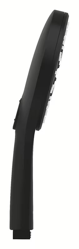 Słuchawka prysznicowa słuchawka prysznicowa Grohe Rainshower Smartactive phantom black z 3 strumieniami i sterowaniem SmartTip