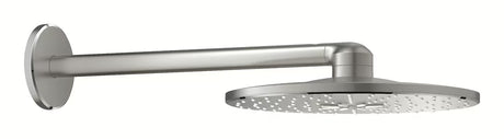 Deszczownica  Grohe Rainshower smartactive 310 z ramieniem prysznicowym w wykończeniu supersteel