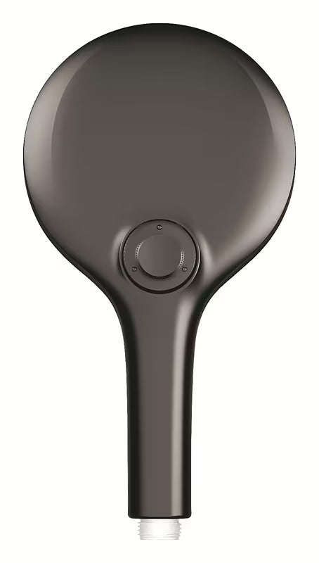 Słuchawka prysznicowa Grohe Rainshower 130 SmartActive w kolorze hard graphite z trzema rodzajami strumienia