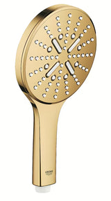 Słuchawka prysznicowa Grohe Rainshower 130 SmartActive w wykończeniu cool sunrise z trzema rodzajami strumienia