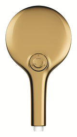 Słuchawka prysznicowa Grohe Rainshower 130 SmartActive w wykończeniu cool sunrise z trzema rodzajami strumienia