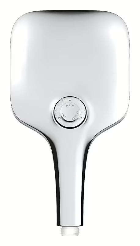 Słuchawka prysznicowa Grohe Rainshower 130 SmartActive Cube w chromie, z trzema rodzajami strumienia