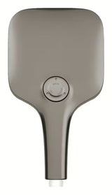 Słuchawka prysznicowa Grohe Rainshower 130 SmartActive Cube w kolorze szczotkowany hard graphite