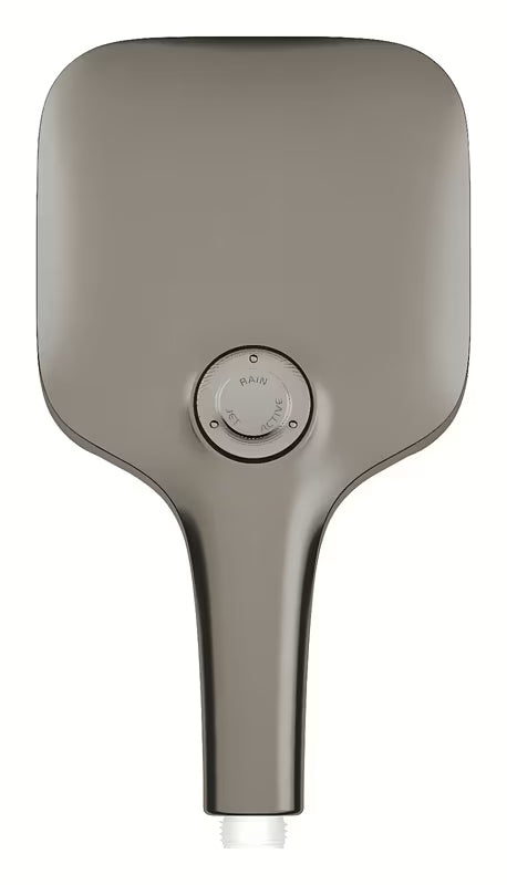 Słuchawka prysznicowa Grohe Rainshower 130 SmartActive Cube w kolorze szczotkowany hard graphite