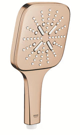Słuchawka prysznicowa Grohe Rainshower 130 SmartActive Cube w wykończeniu brushed warm sunset