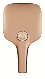 Słuchawka prysznicowa Grohe Rainshower 130 SmartActive Cube w wykończeniu brushed warm sunset