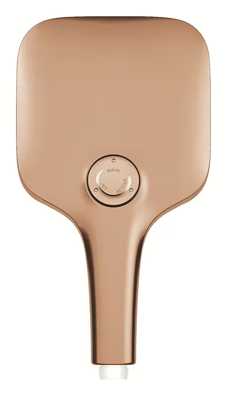 Słuchawka prysznicowa Grohe Rainshower 130 SmartActive Cube w wykończeniu brushed warm sunset