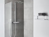 Grohe Rainshower smartcontrol system prysznicowy z baterią termostatyczną w chromie z deszczownicą 360 mm i słuchawką prysznicową
