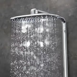 Grohe Rainshower smartcontrol system prysznicowy z baterią termostatyczną w chromie z deszczownicą 360 mm i słuchawką prysznicową