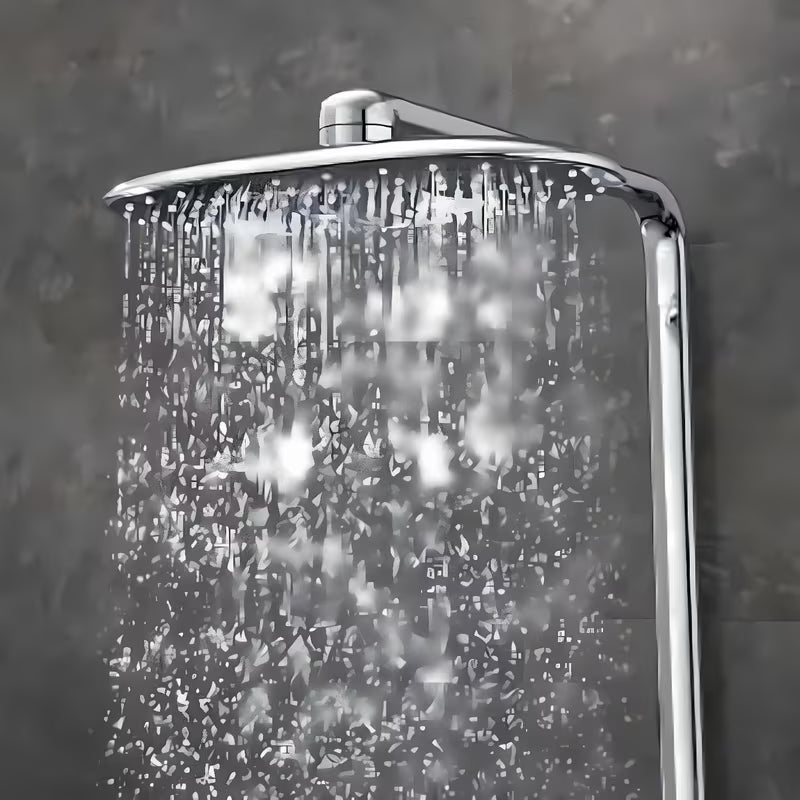 Grohe Rainshower smartcontrol system prysznicowy z baterią termostatyczną w chromie z deszczownicą 360 mm i słuchawką prysznicową