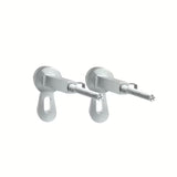Grohe Rapid SL zestaw 3 w 1 ze stelażem podtynkowym GD 2 i chromowanym przyciskiem spłukującym Even