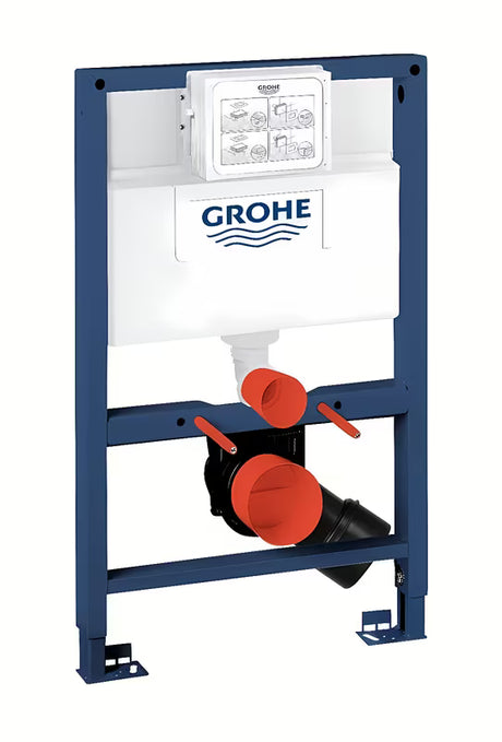 System instalacyjny Grohe Rapid SL pro miska WC wisząca ze stelażem podtynkowym i stalową ramą