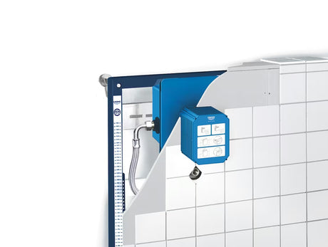 Stelaż podtynkowy do pisuaru Grohe Rapid SL ze stelażem instalacyjnym i systemem Grohe QuickFix