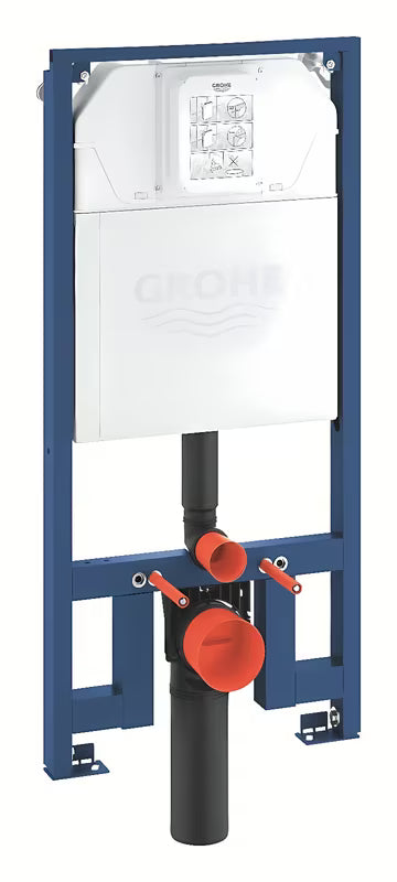 Grohe Rapid SL Slim stelaż podtynkowy do WC ze wstępnie zmontowaną stalową ramą pro do lekkich ścianek działowych