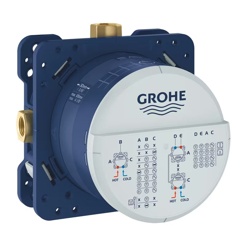 Grohe Rapido Smartbox uniwersalny element podtynkowy DN 15 pro do montażu podtynkowego