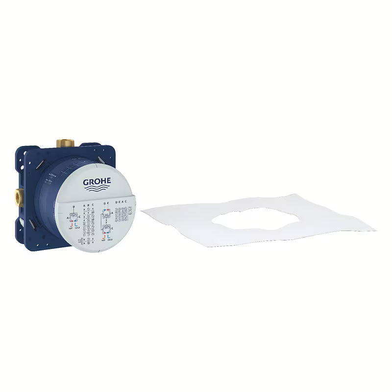 Grohe Rapido Smartbox uniwersalny element podtynkowy DN 15 pro do montażu podtynkowego
