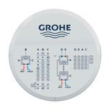 Grohe Rapido Smartbox uniwersalny element podtynkowy DN 15 pro do montażu podtynkowego