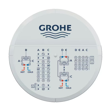 Grohe Rapido Smartbox uniwersalny element podtynkowy DN 15 pro do montażu podtynkowego
