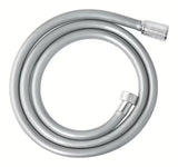 Chromowany wąż prysznicowy Grohe Rotaflex 1500 mm z zabezpieczeniem TwistStop przed skręcaniem i gładką powierzchnią