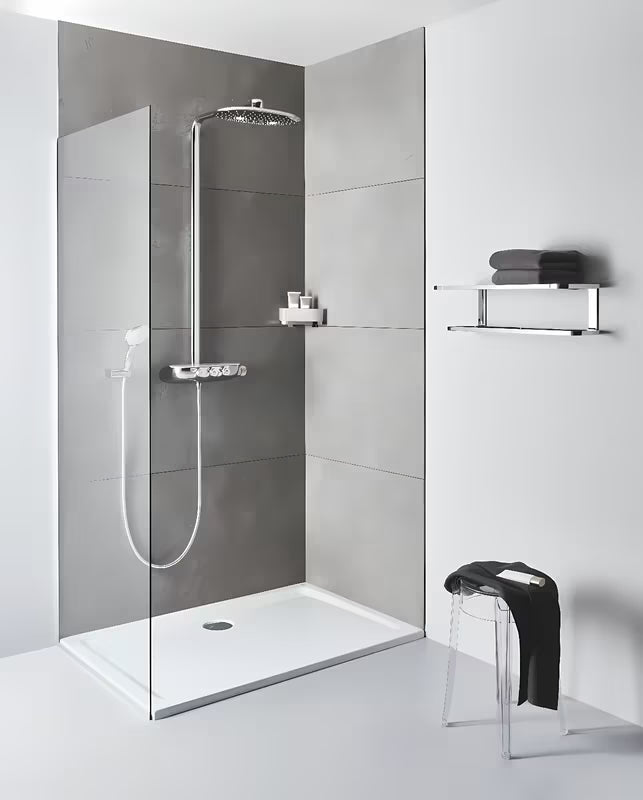 Półka narożna Grohe Selection w wykończeniu chrom z ukrytym mocowaniem