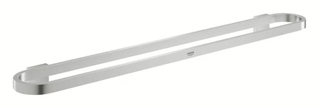 Grohe Selection uchwyt na ręczniki w wykończeniu supersteel z ukrytym mocowaniem