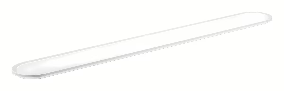 Szklana półka łazienkowa półka Grohe Selection w wykończeniu chrom pro do przechowywania kosmetyków