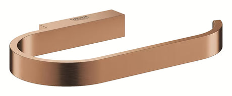 Grohe Selection uchwyt na papier toaletowy bez osłony w wykończeniu brushed warm sunset z ukrytym mocowaniem